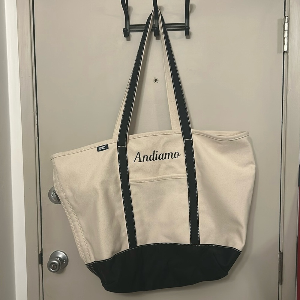 XL Lands End tote bag